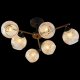 Потолочная люстра Reluce 11341-0.3-06 GOLD BRONZE+BK. 