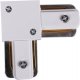 Коннектор L-образный Reluce RL 06038 corner connector WT. 