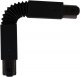 Коннектор Reluce RL 06040 flexible connector BK. 