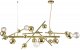 Подвесная люстра Indigo Saldo 11033/6PL Gold V000332. 