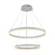 Подвесная светодиодная люстра Profit Light 6035/2 WHT. 