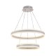 Подвесная светодиодная люстра Profit Light 6036/2 WHT. 