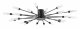 Потолочная люстра Lightstar Ragno 732207. 