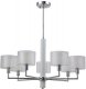 Подвесная люстра Crystal Lux Maestro SP-PL7 Chrome. 