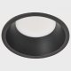 Встраиваемый светодиодный светильник Italline IT08-8013 black 3000K. 