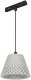 Трековый светодиодный светильник Arlight Mag-Orient-Ollas-Hang-5W Warm3000 037371. 