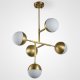 Потолочная люстра ImperiumLoft BALLL01. 