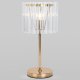 Настольная лампа декоративная Bogate's Flamel 01116/1 золото. 