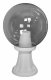 Наземный фонарь Fumagalli GLOBE 250 G25.111.000.WZF1R. 