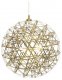 Подвесной светильник Loft IT Raimond 9027-43 Gold. 