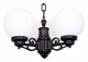 Уличный светильник подвесной Fumagalli GLOBE 250 G25.120.S30.AYF1R. 