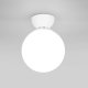 Настенно-потолочный светильник Eurosvet Bubble 30197/1 белый. 