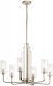 Потолочная люстра Kichler Kimrose QN-KIMROSE6-PN. 