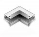 Коннектор угловой для встраиваемого шинопровода Elektrostandard Slim Magnetic 85093/00 a061240. 