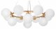 Подвесная люстра Vitaluce V48410 V48410-8/12S. 