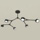 Люстра на штанге Ambrella light XB XB9056150. 