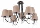 Потолочная люстра Evoluce Alluria SLE1118-802-08. 