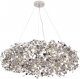 Подвесная люстра Crystal Lux GARDEN SP9 D800 CHROME. 