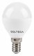 Лампа светодиодная Voltega Globe 10W E14 10Вт 2800K VG2-G45E14warm10W. 
