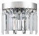 Накладной светильник Indigo Lacrima 12026/2W Chrome. 