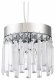 Подвесной светильник Indigo Lacrima 12026/1P Chrome. 
