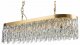 Подвесная люстра Indigo Anna 12029/10PL Gold. 