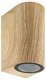 Уличный настенный светильник Uniel UUL-P52A 2х6W/GU10 IP65 PINE UL-00010556. 