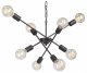 Подвесная люстра Vitaluce V4750-1/8. 