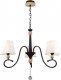 Подвесная люстра Seven Fires Shanita WD3590/3P-BK-WT. 