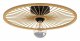 Потолочный светильник Eglo Leominster 43883. 