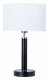 Интерьерная настольная лампа Arte Lamp Robert A5029LT-1SS. 