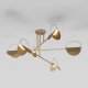 Потолочная люстра Eurosvet Grazia 70148/6 золото. 