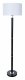Торшер Arte Lamp Robert A5029PN-1SS. 