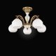 Потолочная люстра Reccagni Angelo PL.8625/5. 