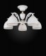 Потолочная люстра Reccagni Angelo PL.9601/5. 