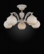 Потолочная люстра Reccagni Angelo PL.9670/5. 