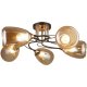 Потолочная люстра Seven Fires Сабато 66267.01.69.05. 
