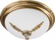 Потолочный светильник Kutek Bellagio BEL-PL-3(P)470-OZ-CR. 