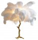 Интерьерная настольная лампа LArte Luce Feather Lamp L03431.02. 