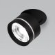 Встраиваемый светодиодный светильник Elektrostandard Stark 25035/LED 8W 4200K чёрный a062932. 