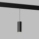 Трековый подвесной светодиодный светильник Elektrostandard Slim Magnetic Amend 85520/01 черный a063427. 