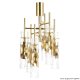 Подвесная люстра Crystal Lux Primavera PL6 Gold. 