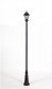 Наземный фонарь Oasis Light ASTORIA 1 L 91310L B2 Bl. 