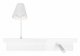 Настенный светильник Loft IT Shelf 10216/2W White. 