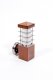 Настенный светильник уличный Oasis Light INOX WOOD 67505W wood. 