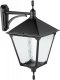 Настенный фонарь Oasis Light уличный QUADRO XL 79902XL Bl. 