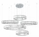 Подвесной светильник Loft IT Crystal ring 10135/5 Chrome. 