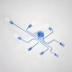 Потолочная люстра ImperiumLoft SCHEME SCHEMEBLUE01. 