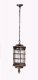 Уличный светильник подвесной Oasis Light BARSELONA 81205 cover Gb. 