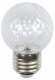 Лампа светодиодная Volpe DECOR COLOR E27 1Вт 6000K UL-00010065. 